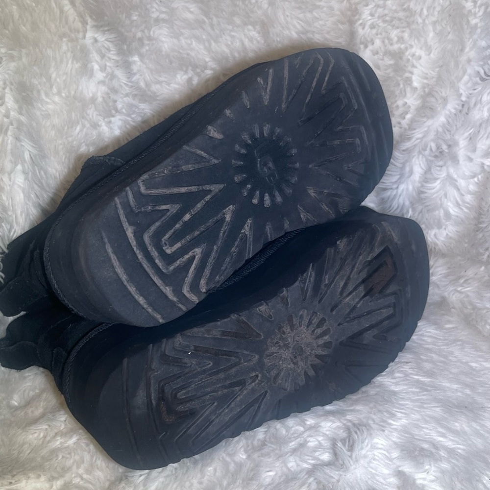 Ugg mini platform women’s ankle boots size 6 - Picture 4 of 6